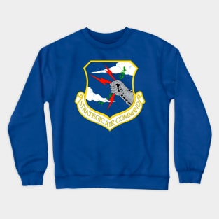 Strategic Air Command Logo Crewneck Sweatshirt
